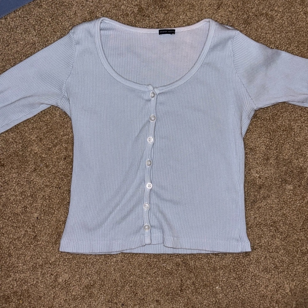 Light blue bandy melvill long sleeve